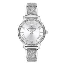 Relogio Analogico Feminino Daniel Klein DK.1.12726-3 Premium Ladies / Pulseira de Aco Inoxidavel - Prata