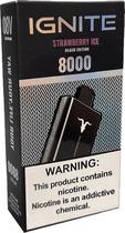 Vape Descartavel Ignite V80 Strawberry Ice 8000 Puffs