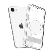Capa Spigen iPhone 16E Slim Armor Essential ACS09132 Magfit - White (2025)  Capa Spigen...