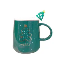 Caneca Natalina Verde