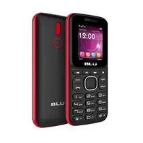 Celular Blu Z4 Music 1.8" Z253 DS/Black-Red