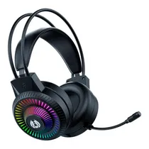 Fone P2 Batxellent H82 RGB Pro Gaming Black USB/3.5MM