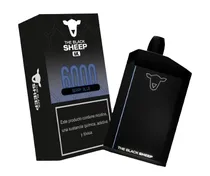 Black Sheep 6000 Puffs Berry Blue