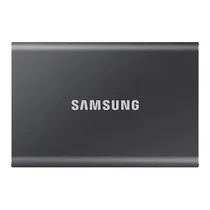 HD Externo 2TB Samsung T7 Cinza MU-PC2T0T/AM (SSD)