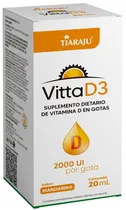 Tiaraju Vitta D3 200 Ui Tangerina - 20ML