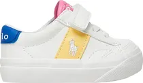 Tênis Polo Ralph Lauren Kids RL02360102 - Feminino