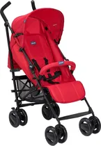 Carrinho para Bebê Chicco London Up With Bumper Bar 79258 - Vermelho