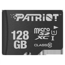 Cartao de Memoria Micro SD Patriot LX Series 128GB 80MBS - PSF128GMDC10