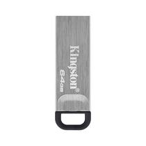 Pendrive Kingston 64GB USB 3.2 - Prata (DTKN/64GB)