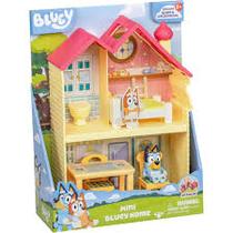 Moose Toys Figura Mini Casa de Bluey Con Figura & Accesorios Plastico 3 Anos + Multicolor