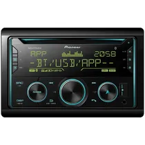 Reproduzir Rádio Pioneer FH-S725BT BT/USB/MP3