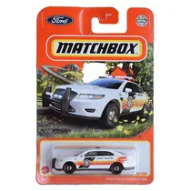 Car Matchbox Ford Police Interceptor HLD04 C.0859