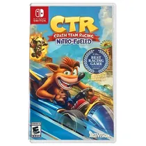Jogo para Nintendo Switch CTR Crash Team Racing Nitro Fueled  Jogo para N...