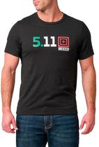 Camiseta 5.11 Mexico MSS-76340MX-019 - Masculina