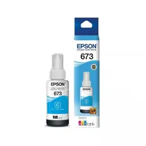 Tinta Epson T673 220 Ciano L800 70ML