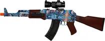 Rifle King Electric High Speed Shooting Hidrogel - CZ05-5 AK-47S
