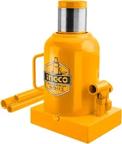 Macaco Hidráulico Garrafa 30 Toneladas - Ingco HBJ3002