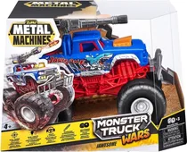 Caminhão Metal Machines Monster Truck Wars Jawesome Zuru - 6792