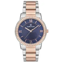 Relógio Feminino Analógico Daniel Klein DK.1.12698-2 Prateado