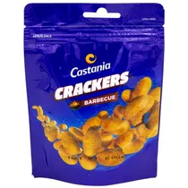 Snacks Castania Crackers Barbecue 70GR