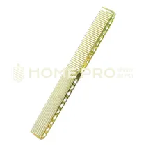 Pente Lmpro 21 Em Metal Dourado, 18 CM