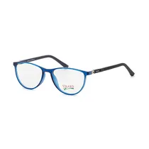 Armação para Óculos de Grau Visard 9907 C7 Tam. 55-16-142MM - Azul/Preto