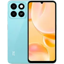 Smartphone Zte Blade A55 Z2450 Dual Sim de 128GB/4GB Ram de 6.75" 13MP/8MP - Azul (Anatel) (1 Ano de Garantia BR)