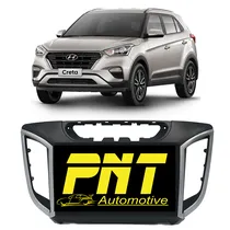 Central Multimidia PNT Hyundai Creta And 13 2GB/64GB Quadcore Carplay+And Auto Sem TV