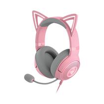 Auricular Gamer Razer RZ04-04730200 Kraken Kitty V2 Pink