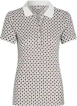 Camisa Polo Tommy Hilfiger WW0WW42774 02S - Feminina