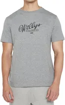 Camiseta Jeep JMW24219 Grey - Masculina