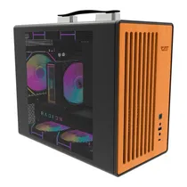 Gabinete Aigo Darkflash WD200 Black s/fan  Gabinete Ai...