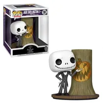 Funko Pop Disney NBC 30TH *Deluxe* Jack Skellington W/Town Door 1361