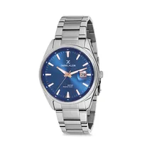 Relógio Analógico Masculino Daniel Klein Premium DK12109-4 - Prata