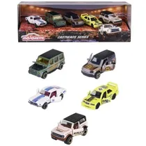 Majorette Giftpack Castheads Series - 5 Piezas