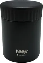 Garrafa Térmica Keep Comida 450ML - Preto