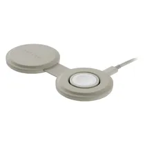 Carregador Satechi Onthego ST-QTG21W 2 Em 1 Sem Fio - Sand