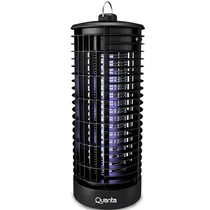 Mata Insetos Elétrico Quanta QTLMIE6 110V - Preto