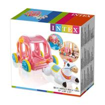 Centro de Juegos Intex 56514 Carrito de Princesa 1.45X1.35X1.04M