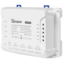 Interruptor Inteligente Smart Sonoff 4CHPROR3 Wi-Fi/10V/Bivolt - Branco