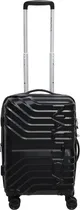 Mala de Viagem Nautica 20" Expandable Rolling Carry-On NA24002-Co - Black