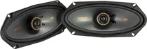 Alto Falante Coaxial Kicker Signature 47KSC41004 4X10" 150WATTS (Par)