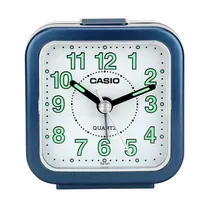 Relógio Despertador Casio TQ-141-2D Celeste
