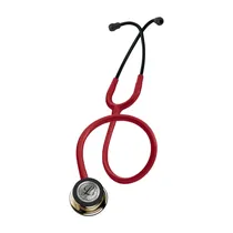 Estetoscópio Littmann 5864 Classic III - Vermelho/Preto