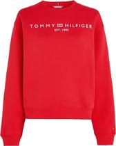 Moletom Tommy Hilfiger WW0WW39791 Sne - Feminino