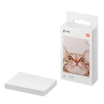 Papel para Impressora Fotográfica Portátil Xiaomi de 20 Folhas
