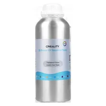 Resina Creality Jewelry Cast 500G Aluminio para Impressora 3D - Verde Transparente