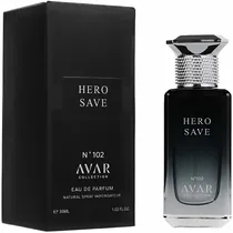 Perfume Masculino Avar Collection Hero Save N°102 Edp 30 ML (Apenas A Partir de 10 Unidades)