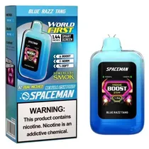 Pod Descartável Smok Spaceman Nebula 25K Blue Razz Tang 25.000 Puffs