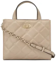 Bolsa Guess LG928681 Greenberry Mini Feminina - Taupe